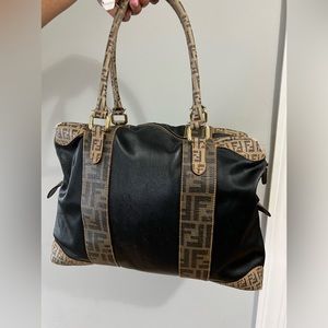 Fendi print bag